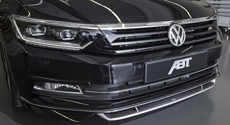 2015 ABT Volkswagen Passat B8 Variant - Front Bumper , car, HD wallpaper