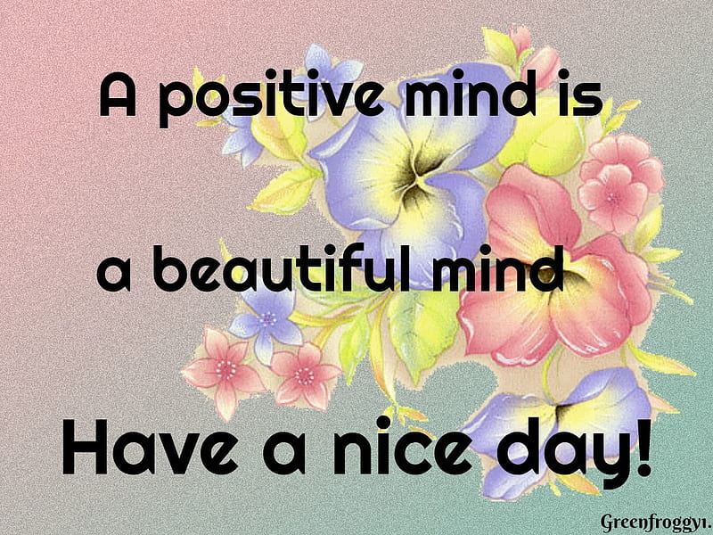 HAVE A NICE DAY, NICE, DAY, COMMENT, CARD, HD wallpaper
