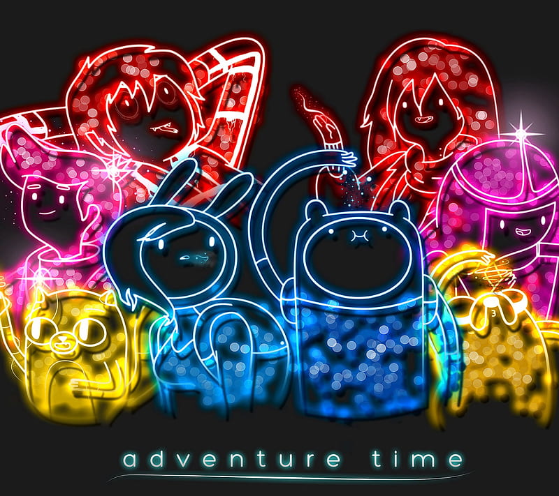 Adventure Time, bubblegum, finn, fiona, jake, princess, HD wallpaper