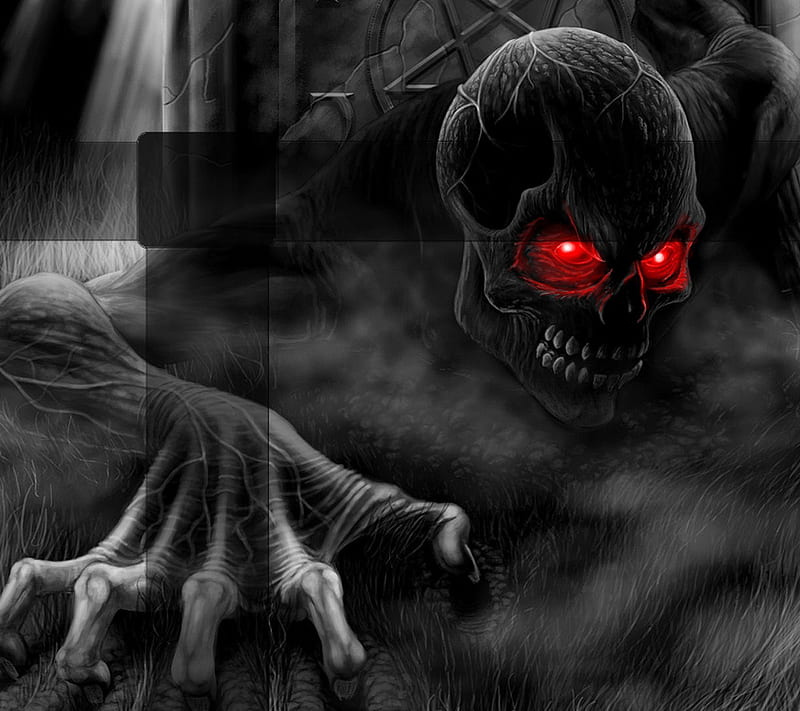 Scary Ghost Hd Wallpaper - Infoupdate.org