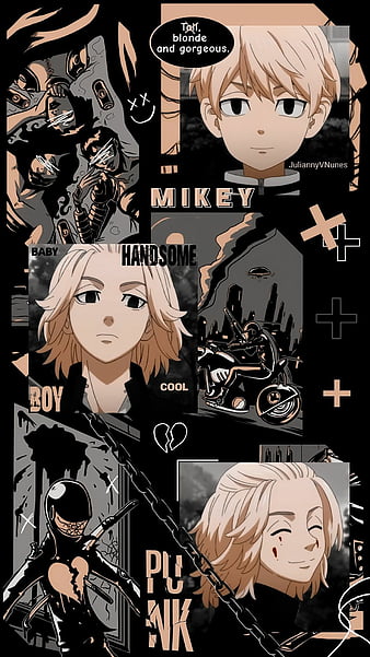 Tokyo Ghoul Cellphone Wallpaper Ver B by Animatixsanimatixian on