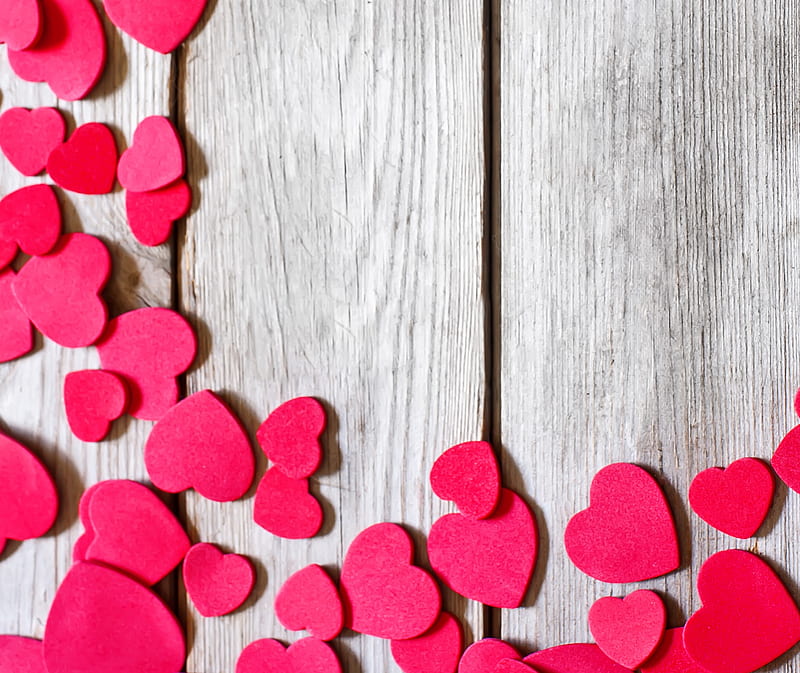 Valentine s Day, 5a5630r63, couple, dear, corazones, love, lovers, wood, HD wallpaper