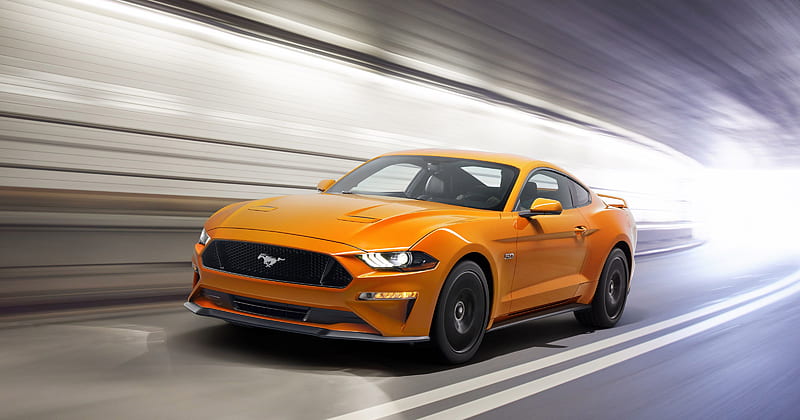 2018 Ford Mustang GT, ford-mustang, carros, 2018-cars, HD wallpaper