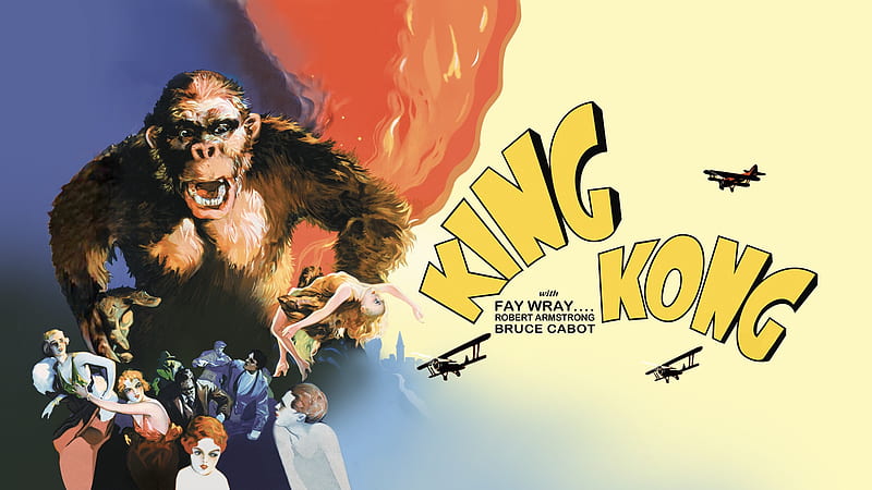Movie, King Kong (1933), HD wallpaper | Peakpx