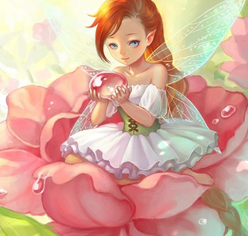 Flower Fairy / Characters - TV Tropes