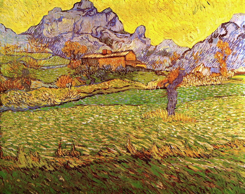 Artistic, Vincent Van Gogh, Painting, HD wallpaper