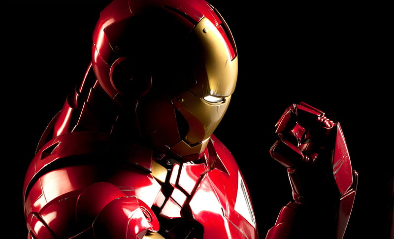 Iron Man CGI, iron-man, superheroes, artwork, digital-art, cgi, HD wallpaper