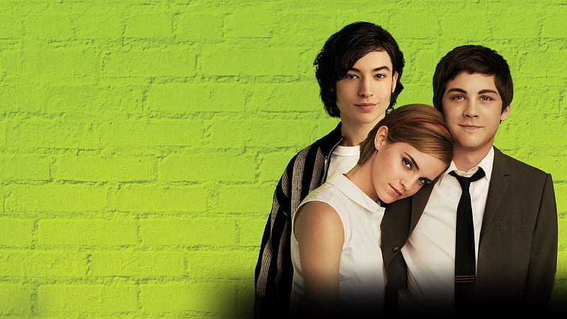 Movie, The Perks of Being a Wallflower, Emma Watson , Ezra Miller , Logan Lerman, HD wallpaper
