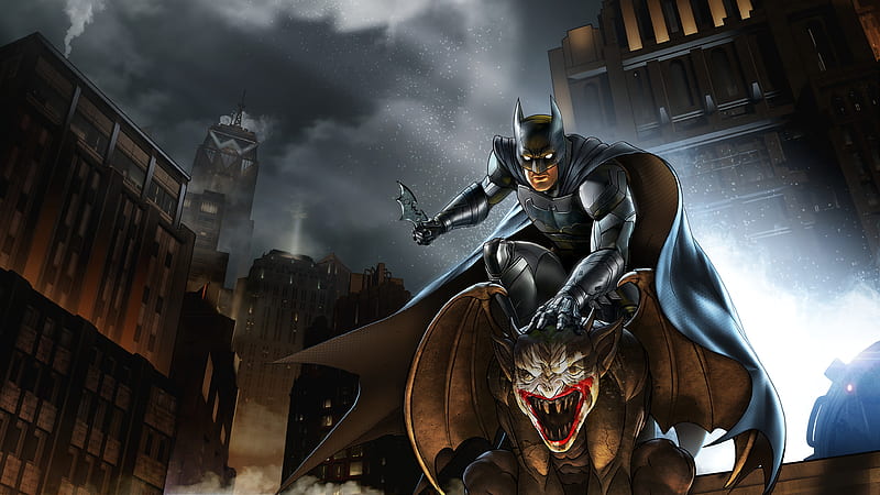 Video Game, Batman: The Telltale Series, HD wallpaper