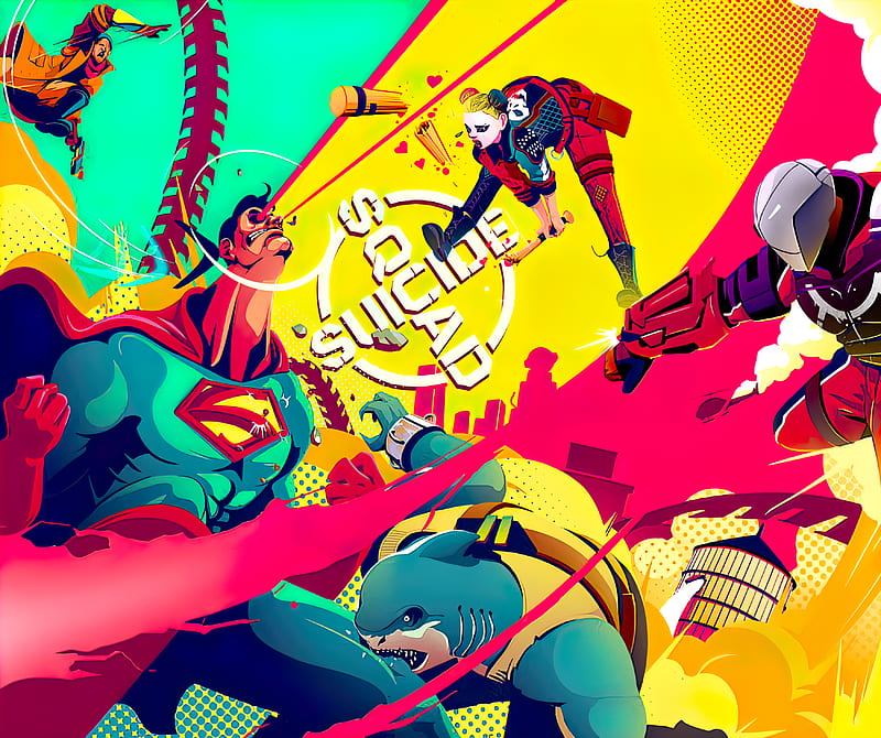 Video Game, Suicide Squad: Kill the Justice League, HD wallpaper