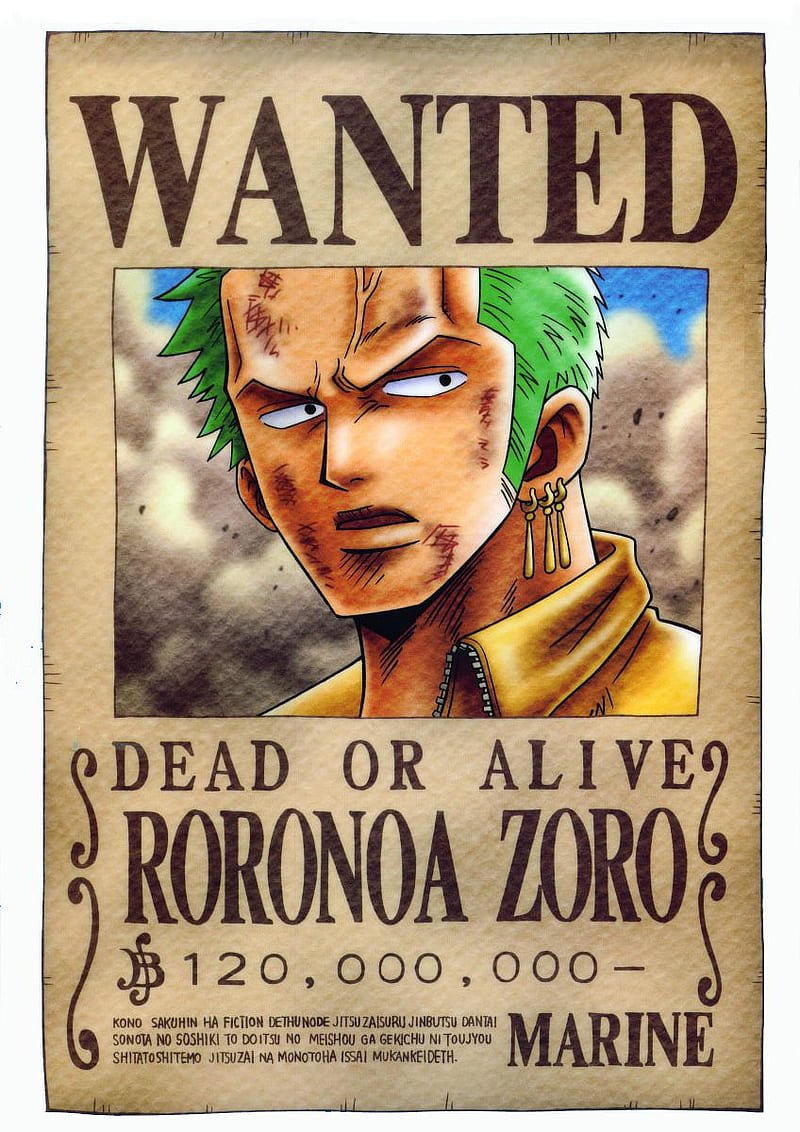 151designs anime wanted poster manga character