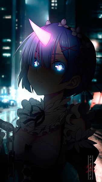 Demonio, anime, dark, HD phone wallpaper