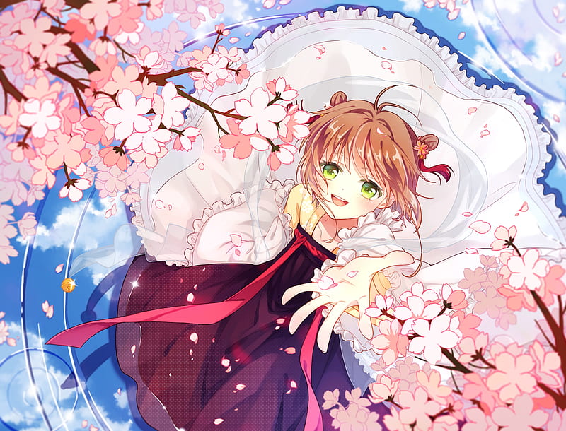 Sakura Kinomoto - Desktop Nexus Wallpapers