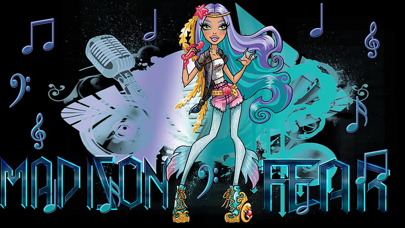 madison fear, windows, monster high, mac, HD wallpaper