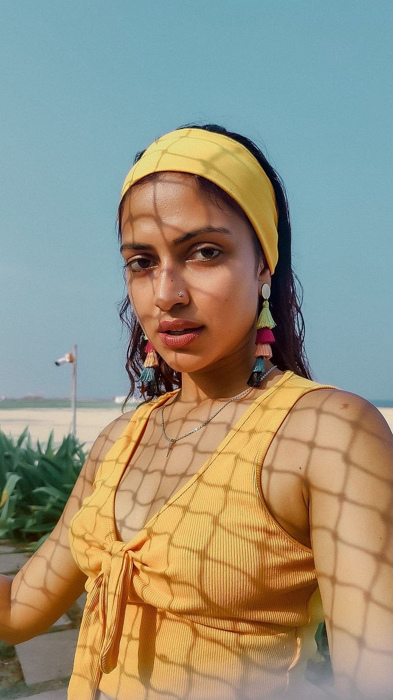 Amala Paul, telugu actress, tamil actress, HD phone wallpaper