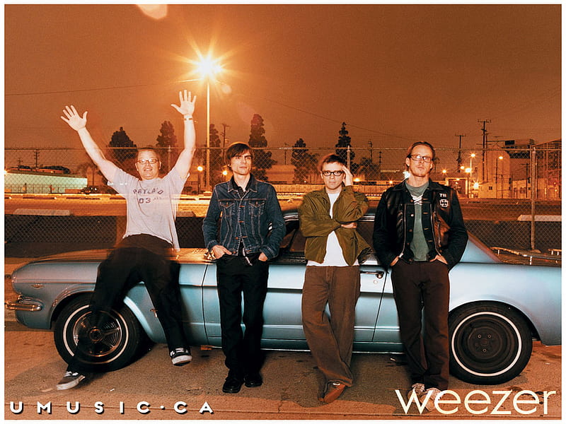 Weezer Phone Wallpaper  Mobile Abyss