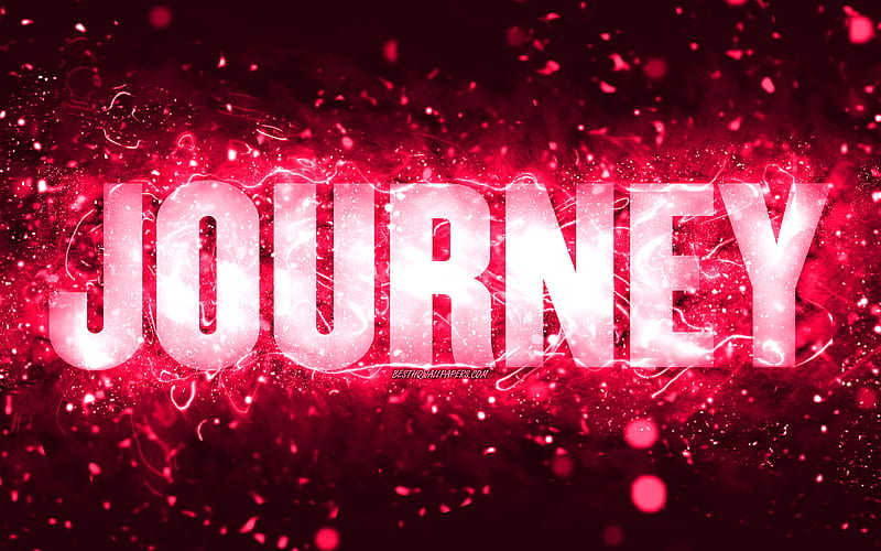 the name journey background