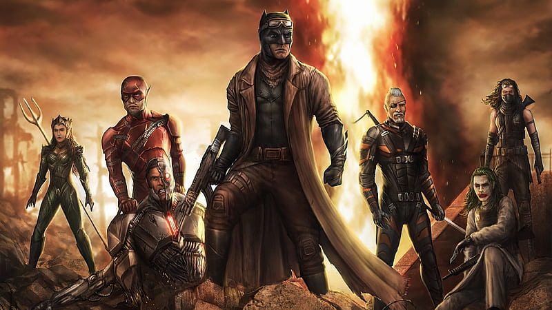 Justice League Knightmare Zack Snyder Art, HD wallpaper | Peakpx