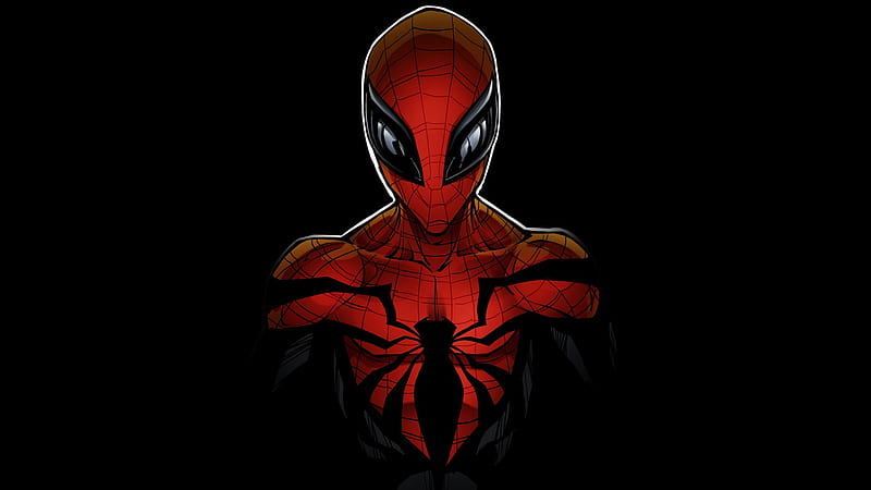 Spiderman Comicbook, spiderman, super-heroes, artwork, artist, digital-art, HD wallpaper