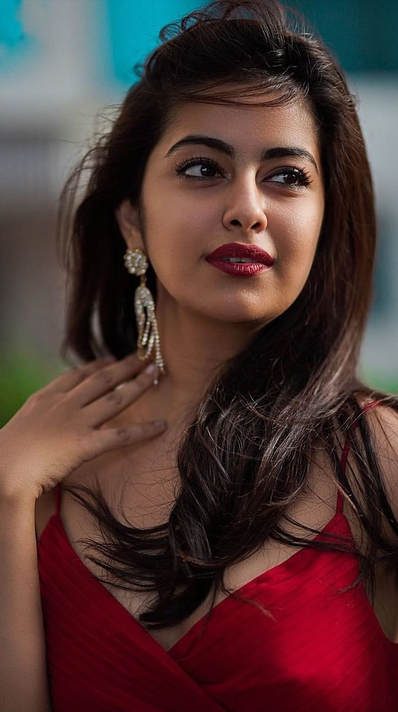 Avika , telugu actress, HD phone wallpaper