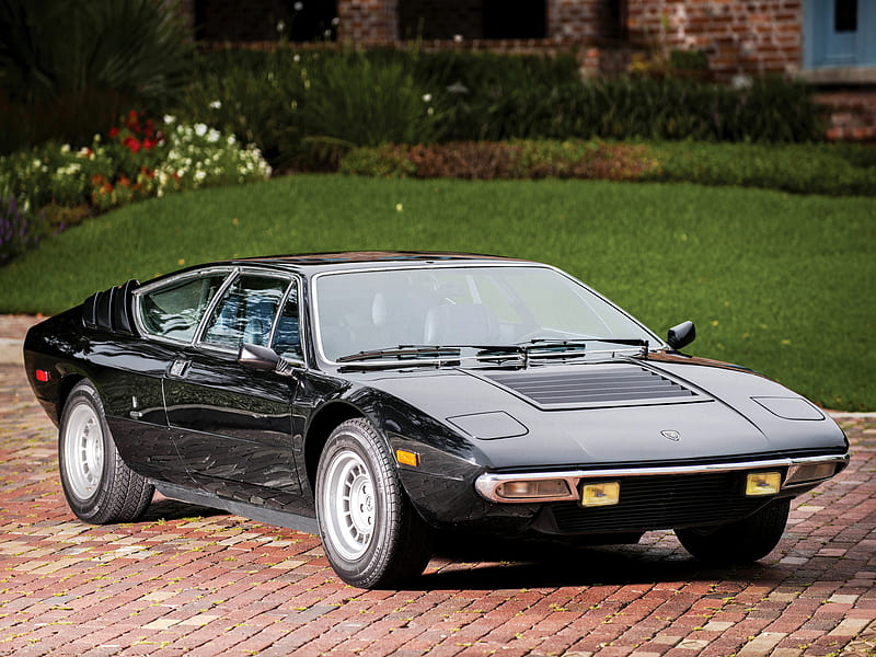 1974 Lamborghini Urraco P300, Coupe, V8, car, HD wallpaper