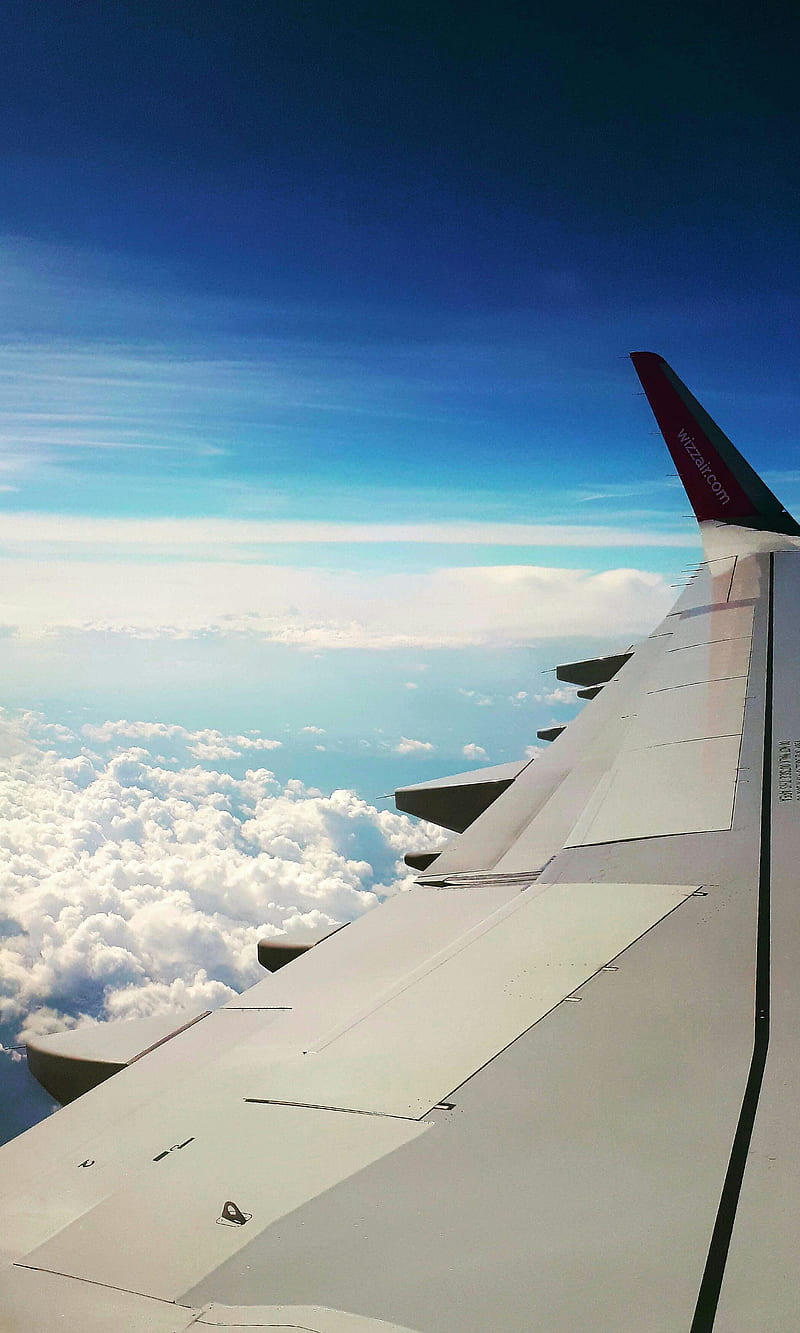 Airplane view, airplane, airport, cloud, gta, sun, sunset, wing, HD phone  wallpaper | Peakpx