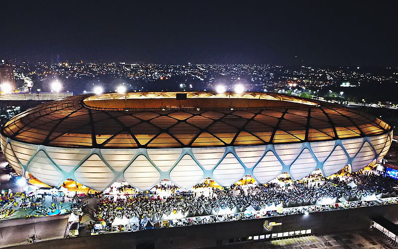 Arena Amazonia, Manaus, Amazonas, Brazil, Nacional FC stadium, Brazilian football stadium, sports arenas, HD wallpaper