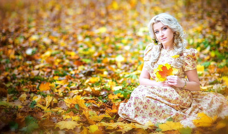 Autumn Beauty, graphy, model, beauty, fashion, lady, HD wallpaper | Peakpx