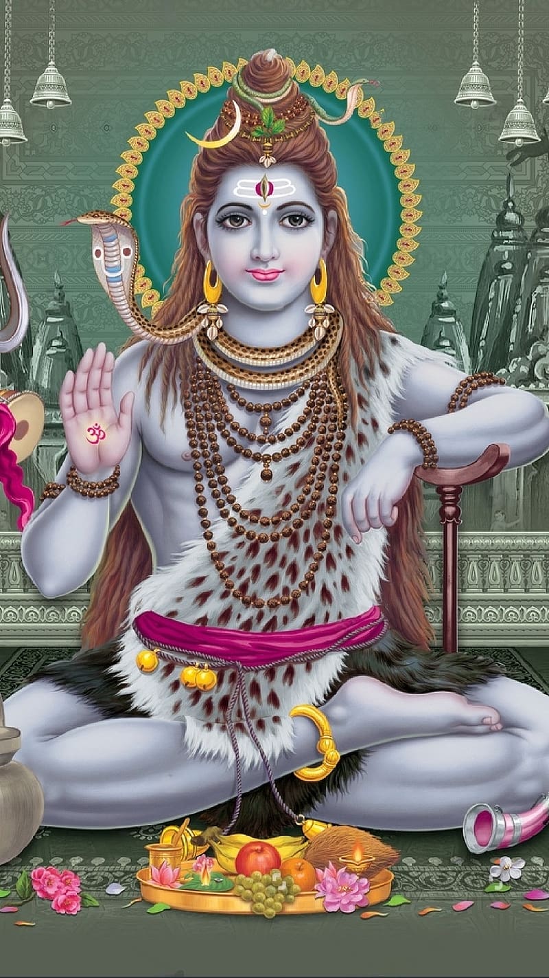 Sivapuranam Namah Shivaya, shivji, lord, god, HD phone wallpaper