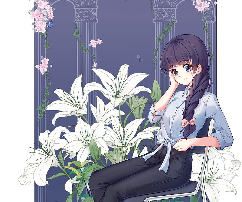 Anime, Cardcaptor Sakura, Tomoyo Daidouji, HD wallpaper