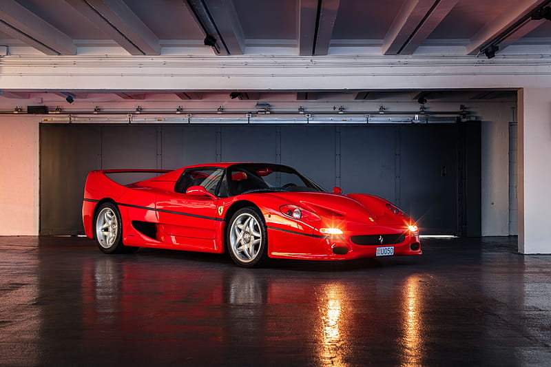 Ferrari F50 Could Fetch Up To $4 Million At Auction, Ferrari F50 GT, HD wallpaper