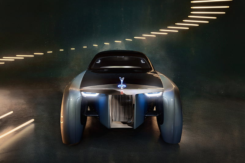2016 Rolls-Royce 103EX Vision Next 100 Concept, Coupe, car, HD wallpaper