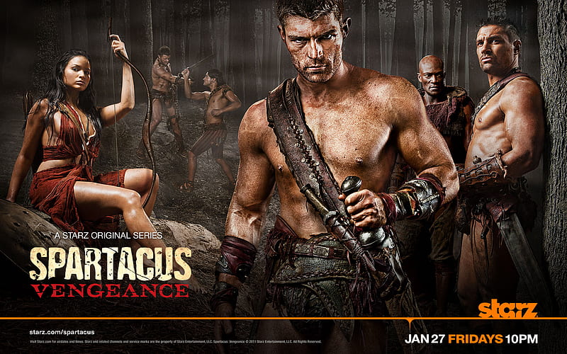 Spartacus Vengeance, spartacus, 02, 2012, 24, HD wallpaper