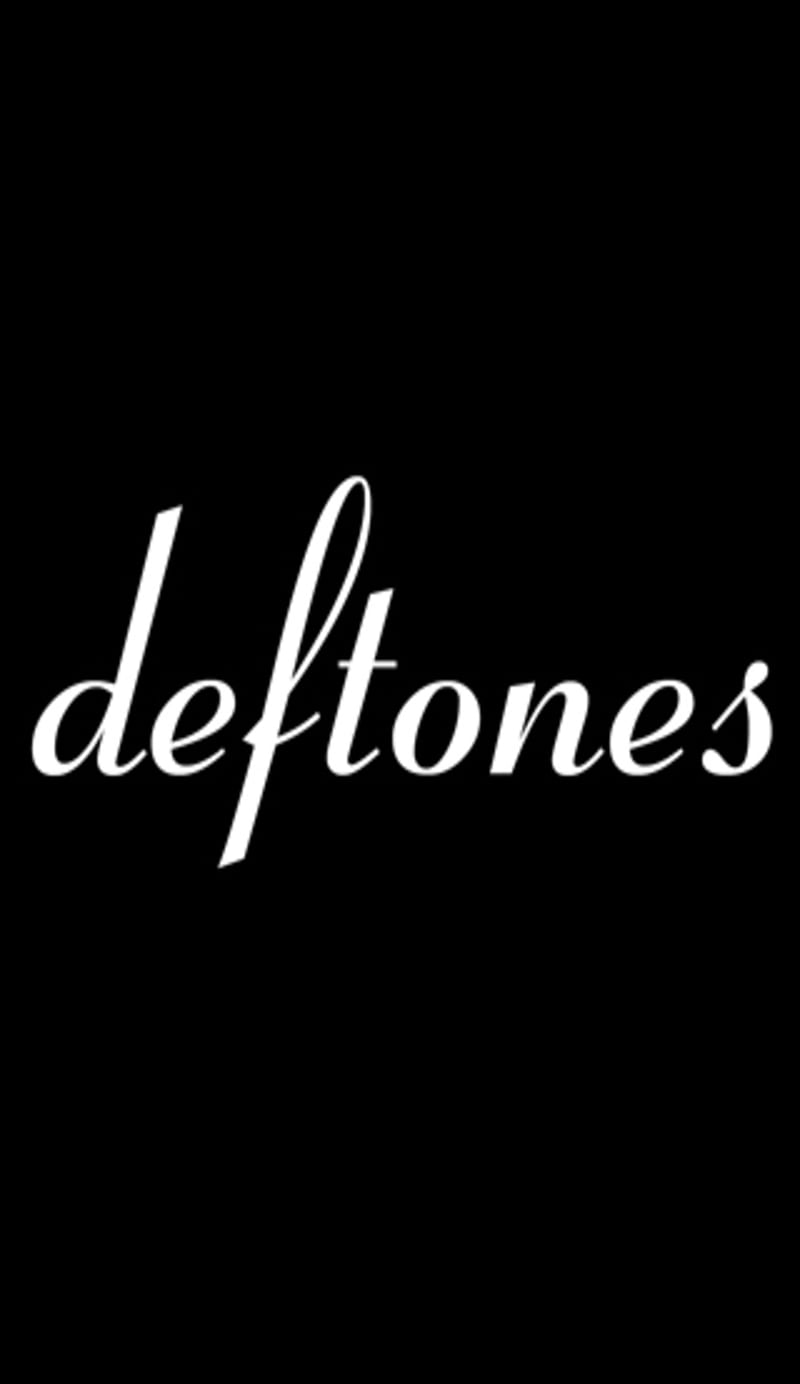 Heres a simple wallpaper background for anyone interested used a font  with a deftones vibe to it  rdeftones