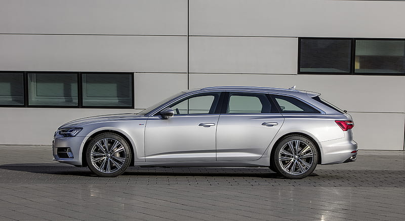 2019 Audi A6 Avant (Color: Florett Silver) - Side , car, HD wallpaper