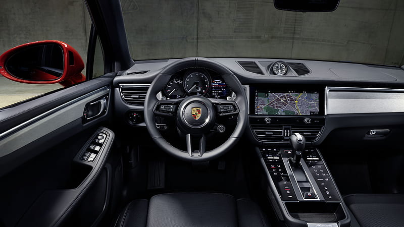 Porsche Macan S 2021 Interior Cars, HD wallpaper