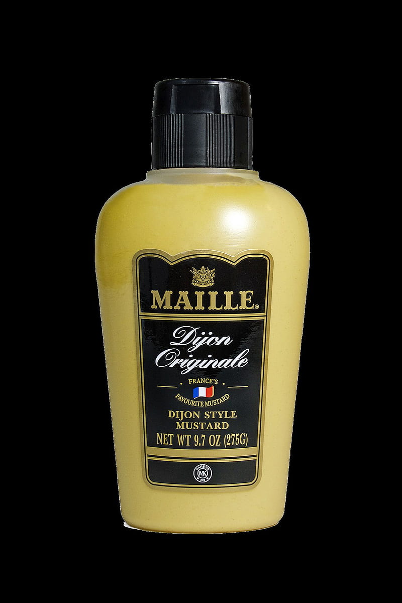Maille Dijon Mustard, dijon mustard, squeeze bottle, turkey, thanksgiving, HD phone wallpaper