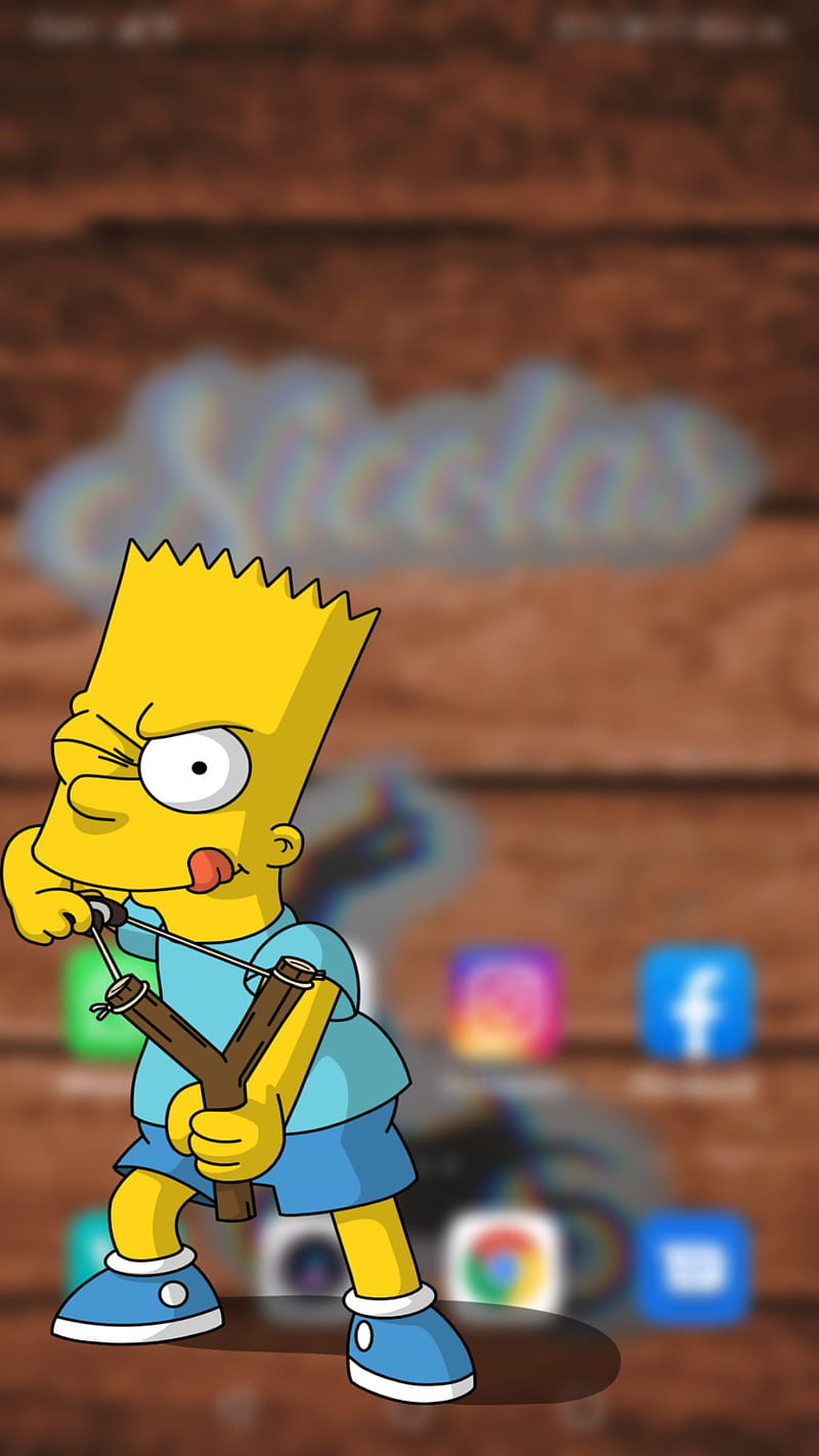 Bart simpson , ball, dragon, falls, girl, gravity, hit, pig, super, HD phone wallpaper