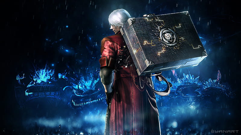 Devil May Cry, Devil May Cry 4, Dante (Devil May Cry), HD wallpaper