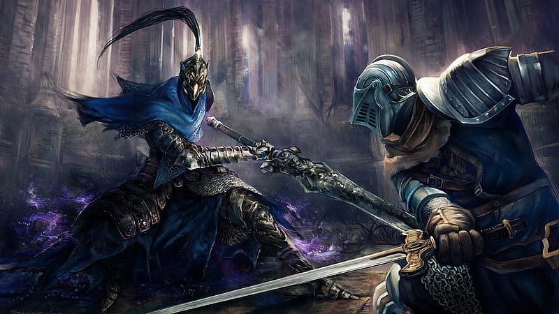 Dark Souls Artorias Sword Fight Games, HD wallpaper