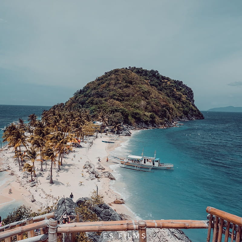 Gigantes Island, beach, gigantes, island, philippines, summer, HD phone wallpaper