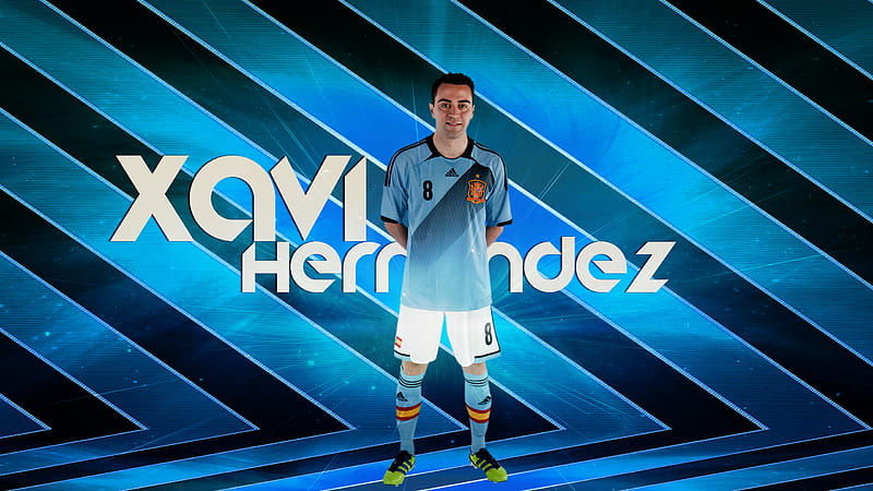 Spain National Football Team Xavi, HD wallpaper