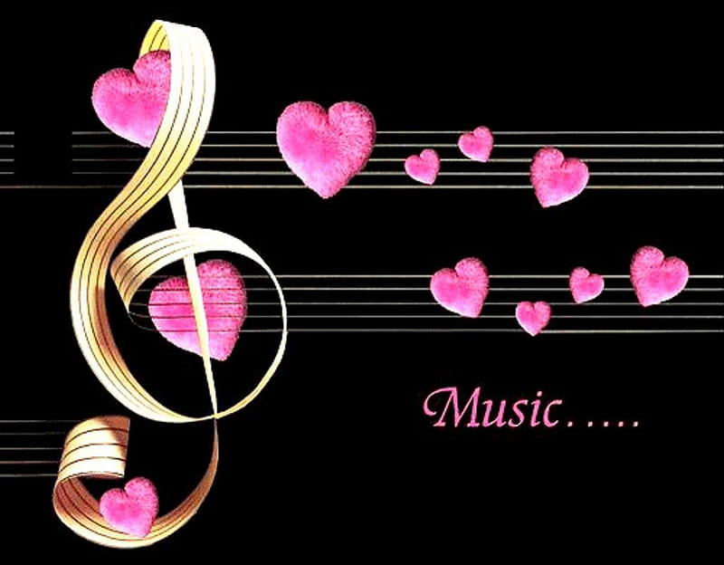 Music through the good and bad in life, c, i, u, s, m, HD wallpaper