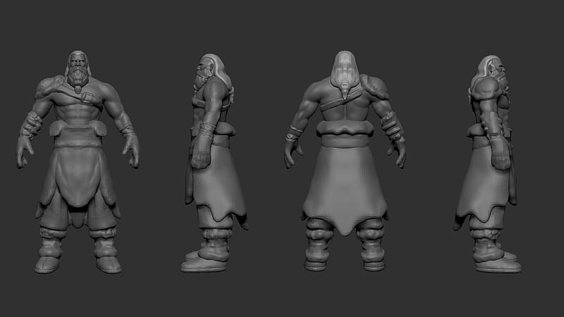 WIP Frost Giant - critique and advice, HD wallpaper