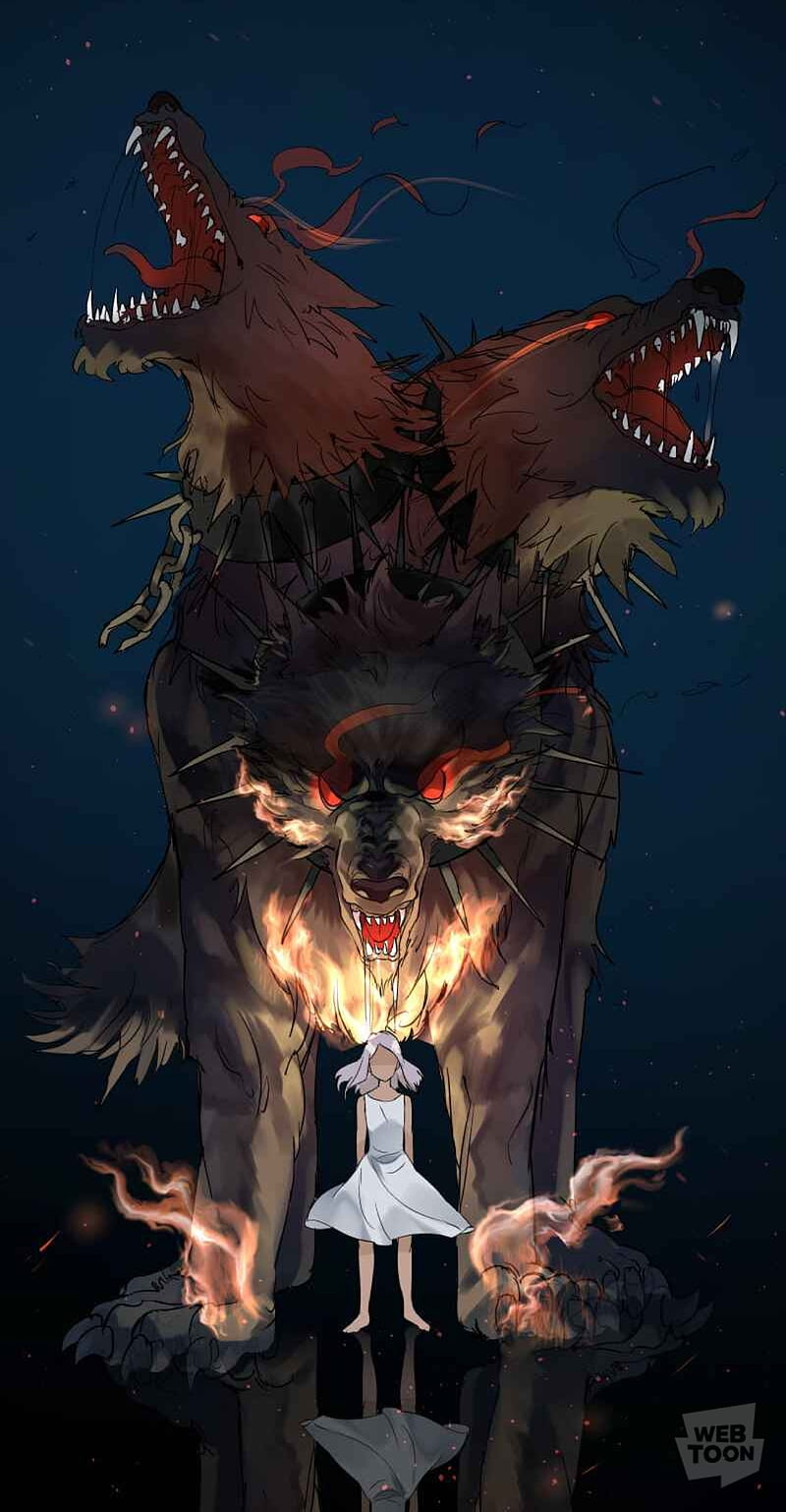 character design  Demon Wolf   rDigitalArt