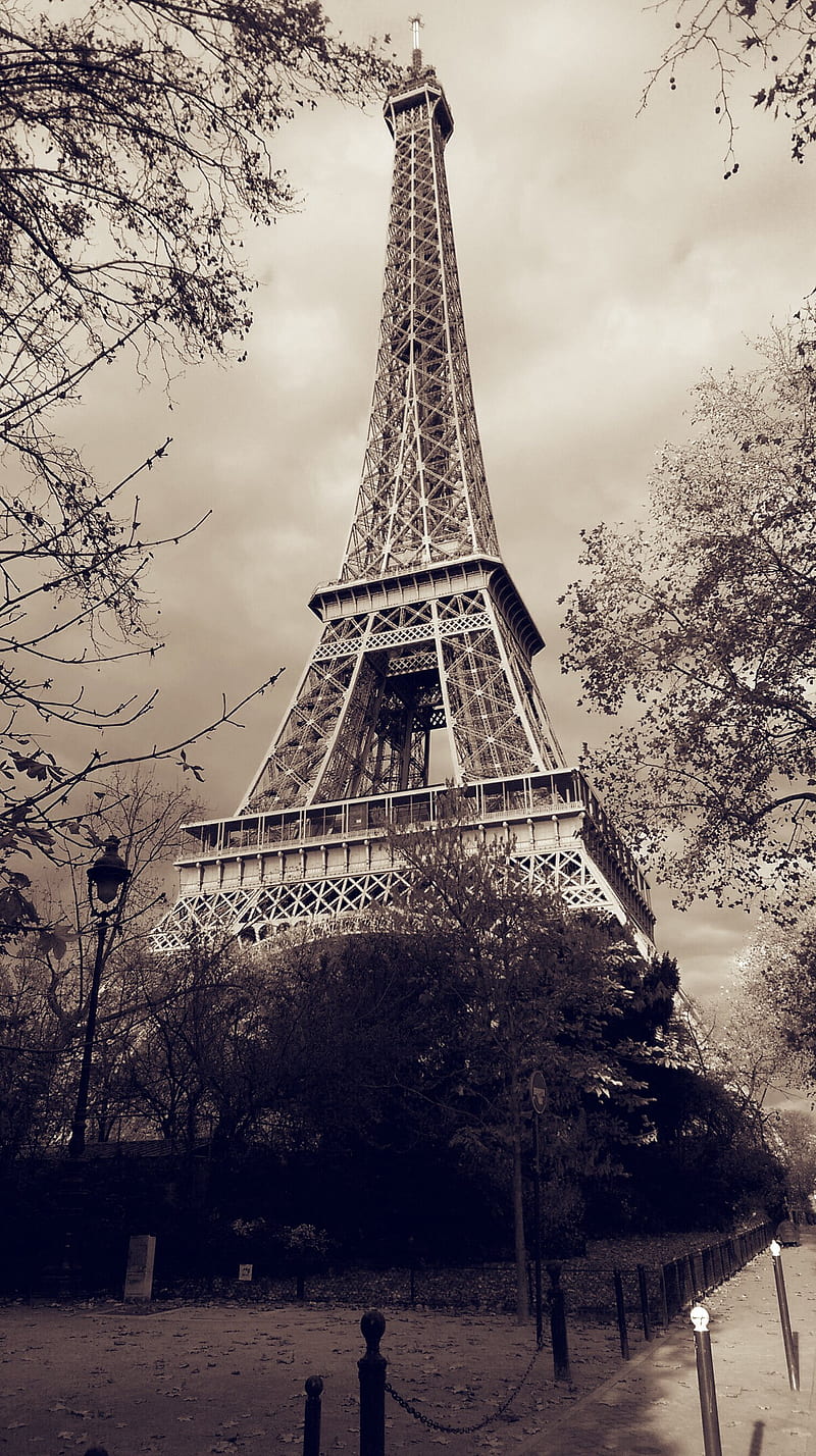 La Belle, france, monument, paris, tour eiffel, travel, HD phone wallpaper