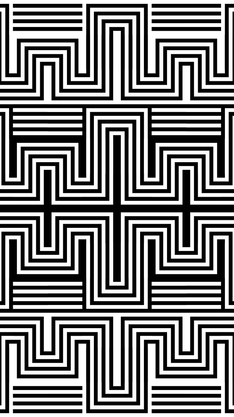 Rectangular symmetry, Divin, background, bauhaus, black, black white, block,  HD phone wallpaper | Peakpx