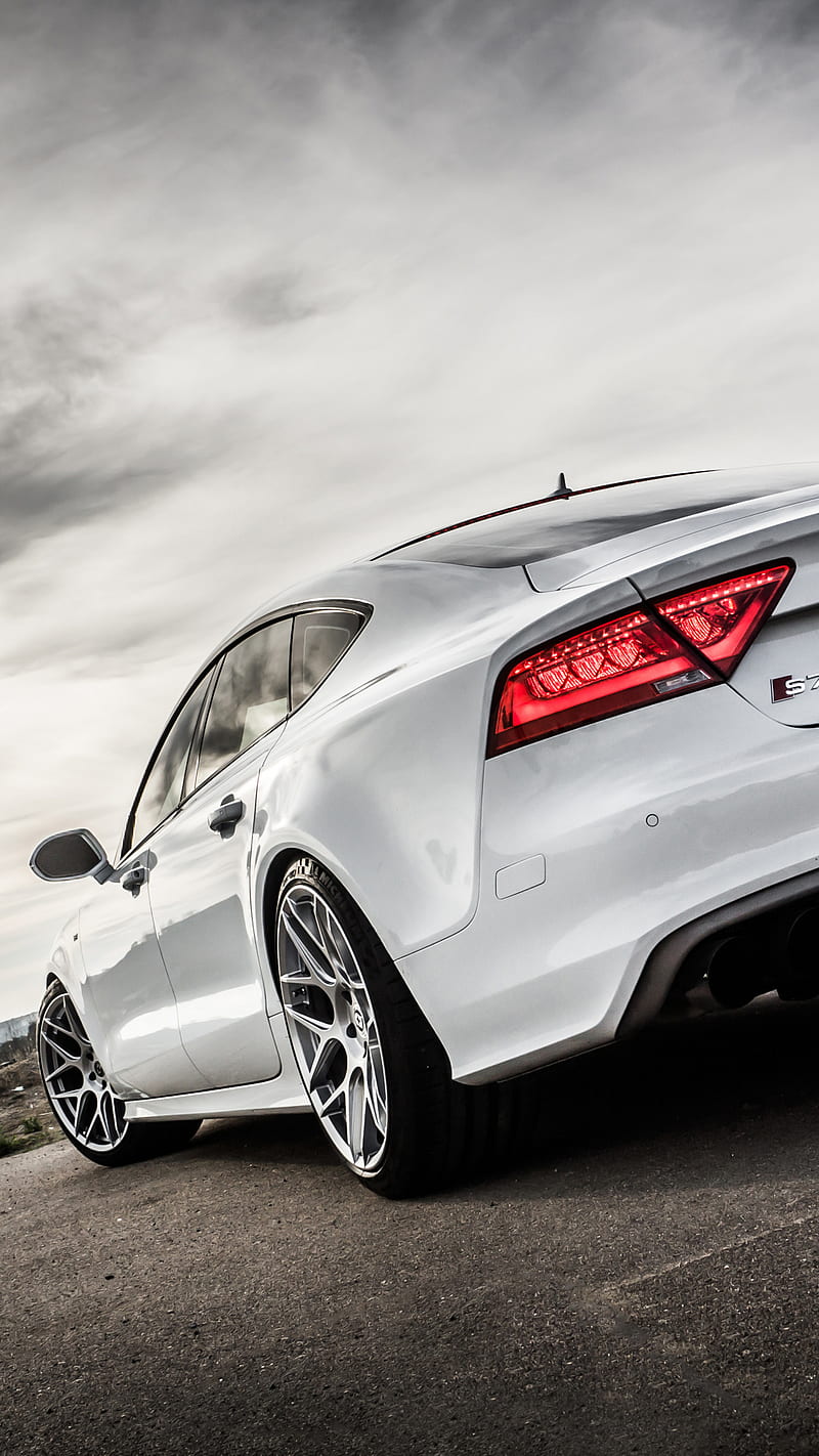 Audi s7, auto, carros, ios, blanco, tuning, vehículos, Fondo de pantalla de  teléfono HD | Peakpx
