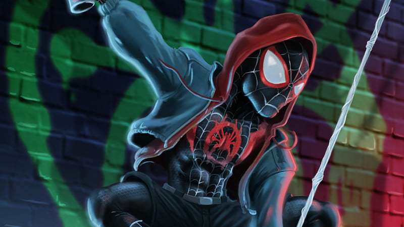 Video Game, Spider-Man: Into The Spider-Verse, Marvel Comics, Miles Morales, HD wallpaper | Peakpx Video Game, Spider-Man: Into The Spider-Verse, Marvel Comics, Miles Morales, HD wallpaper | Peakpx