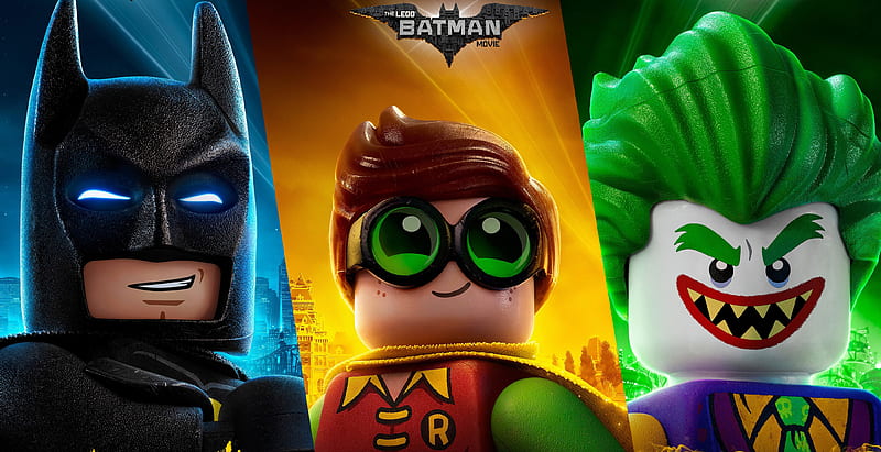 The Lego Batman Joker Robin, the-lego-batman-movie, movies,  animated-movies, HD wallpaper | Peakpx